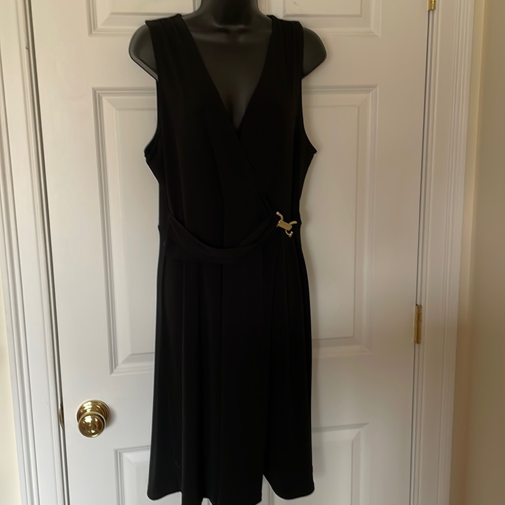 NY and Company black date night dress!